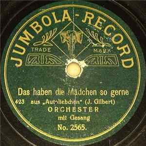 Unknown Artist - Das Habe Die Mädchen So Gerne / Fräulein, Könn'n Sie Links Rum Tanzen? Album