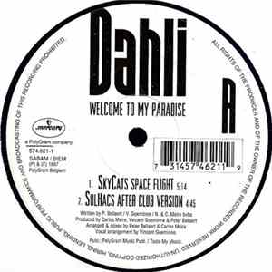 Dahli - Welcome To My Paradise Album