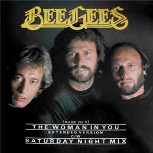 Bee Gees - The Woman In You = Mujer En Ti (Extended Version) / Saturday Night Mix Album