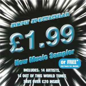 Various - Simply Spectacular £1.99 New Music Sampler Album
