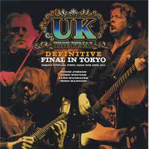 UK - Definitive Final In Tokyo Album