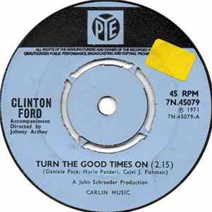 Clinton Ford - Turn The Good Times On Album