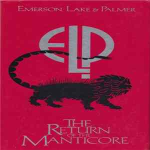 Emerson, Lake & Palmer - The Return Of The Manticore Album