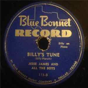 Jesse James And All The Boys - New Goodnight Waltz / Billy's Tune Album