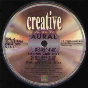 Aural - Desire Album