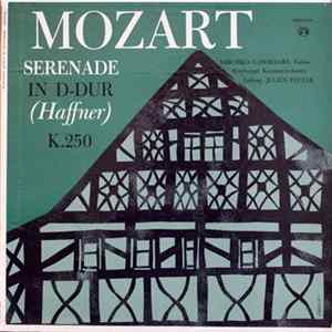 Mozart - Serenade In D-Dur (Haffner) K.250 Album