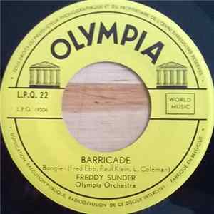 Freddy Sunder - Barricade Album