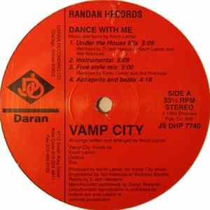 Vamp City - Dance With Me / I'm Going To Love You Album