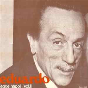 Eduardo De Filippo - Eduardo Legge Napoli / Vol.II Album