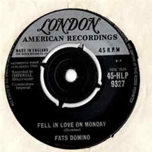 Fats Domino - Fell In Love On Monday / Shu Rah Album