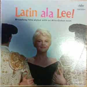 Peggy Lee - Latin Ala Lee! Album