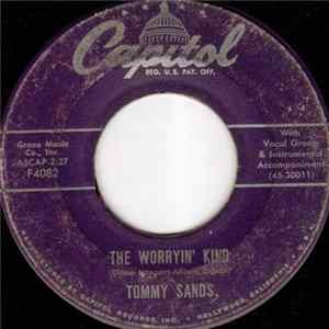 Tommy Sands - The Worryin' Kind / Bigger Than Texas Album