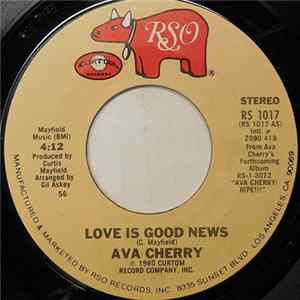 Ava Cherry - Love Is Good News Album