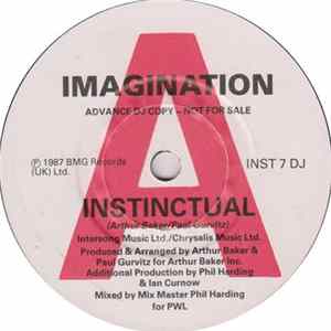 Imagination - Instinctual Album