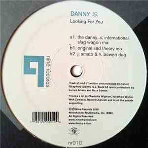 Danny S - Looking For You Album