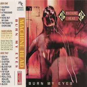 Machine Head - Burn My Eyes Album