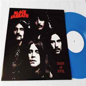 Black Sabbath - Days Of Evil Album