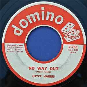 Joyce Harris - No Way Out Album