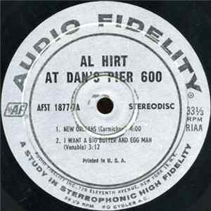 Al Hirt - Al Hirt At Dan's Pier 600 Album