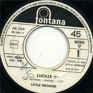 Little Richard / The Platters - Lucille / Only You Album