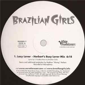 Brazilian Girls - Lazy Lover Album