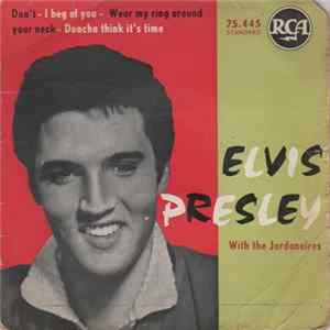 Elvis Presley With The Jordanaires - Don't Album