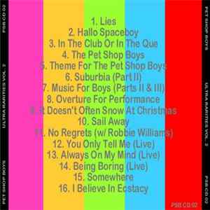 Pet Shop Boys - Ultra Rarities Volume 2 Album