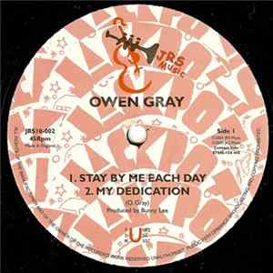 Owen Gray - Stay By Me Each Day / Take Me Back Album