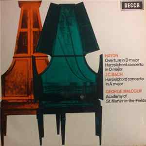 Haydn / J. C. Bach, George Malcolm, Academy Of St. Martin-in-the-Fields - Harpsichord Concertos Album