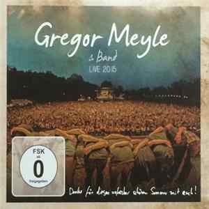 Gregor Meyle & Band - Live 2015 Album