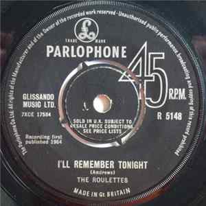 The Roulettes - I'll Remember Tonight Album