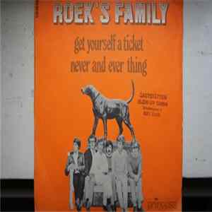 Roek's Family - Get Yourself A Ticket Album