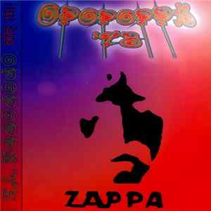 Frank Zappa - Opopoppa '73 . Stockholm (Sweden) 21‎–Aug 1973 Album