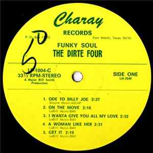The Dirte Four - Funky Soul Album