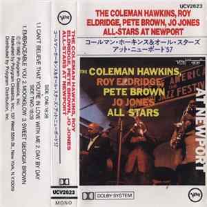 The Coleman Hawkins, Roy Eldridge, Pete Brown, Jo Jones All Stars - At Newport Album