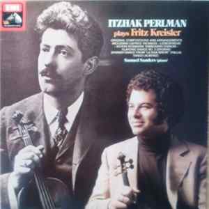 Itzhak Perlman - Itzhak Perlman Plays Fritz Kreisler Album