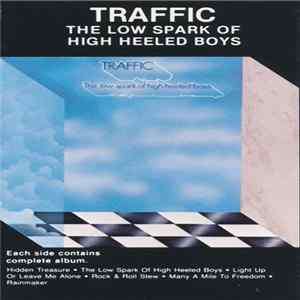 Traffic - The Low Spark Of High Heeled Boys Album
