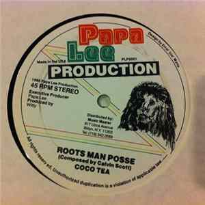 Coco Tea - Roots Man Posse Album