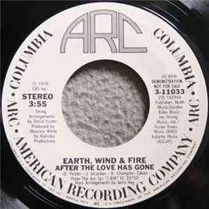 Earth, Wind & Fire - After The Love Has Gone Album