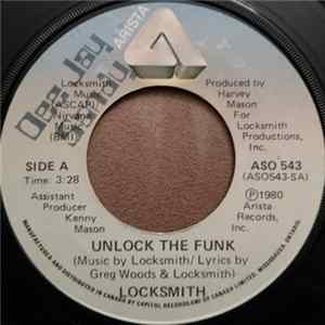 Locksmith - Unlock The Funk / Groove Town Album
