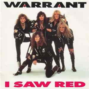 Warrant - I Saw Red Album