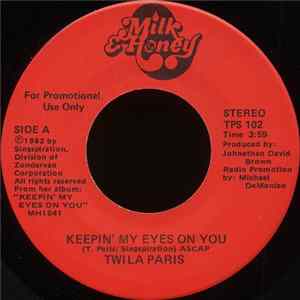 Twila Paris - Keepin' My Eyes On You Album