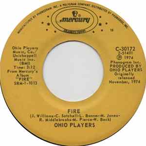 Ohio Players - Fire / Sweet Sticky Thing Album