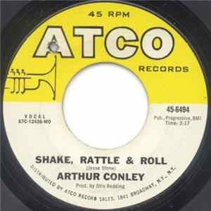 Arthur Conley - Shake, Rattle & Roll Album