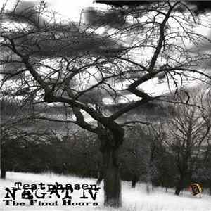 Testphasen Negativ - The Final Hours Album