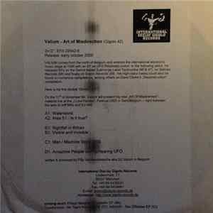 Valium - Art Of Misdirection Album