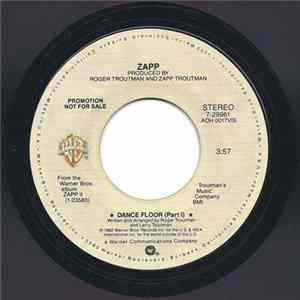 Zapp - Dance Floor Album