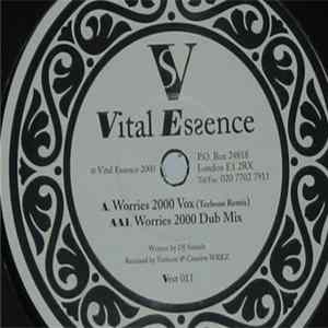 DJ Stretch - Worries 2000 Album