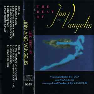 Jon And Vangelis - The Best Of Jon And Vangelis Album