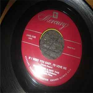 Frankie Laine, Patti Page - If I Were You Baby, I'd Love Me Album